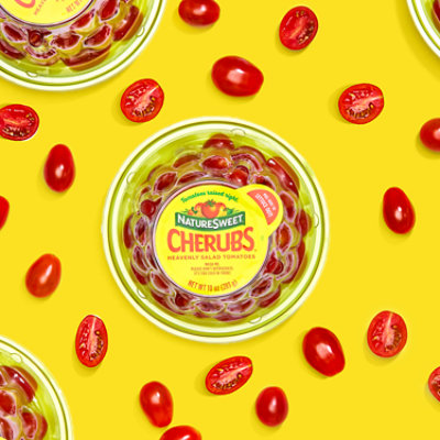 NatureSweet Cherubs Fresh Heavenly Grape Tomatoes Salad - 10 Oz - Image 6