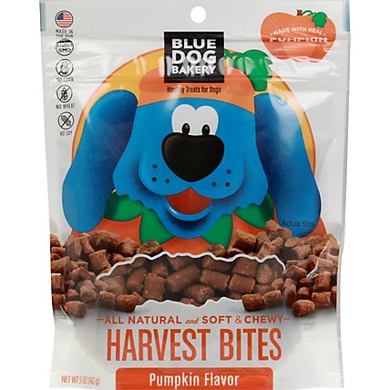 Blue Dog Bakery Harvest Bites - 5 Oz - Image 2