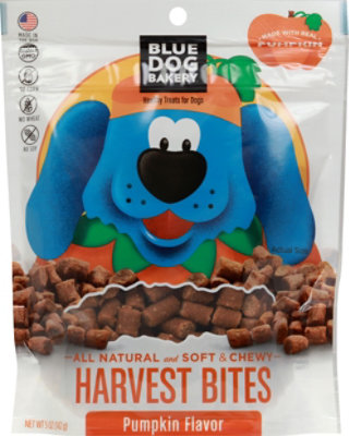 Blue Dog Bakery Harvest Bites - 5 Oz - Image 2