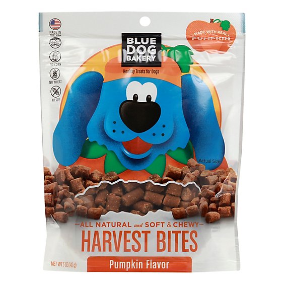 Blue Dog Bakery Harvest Bites - 5 Oz