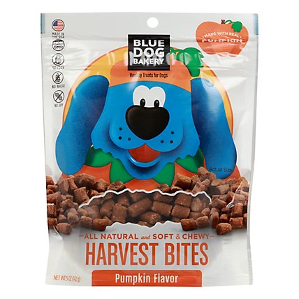 Blue Dog Bakery Harvest Bites - 5 Oz - Image 1