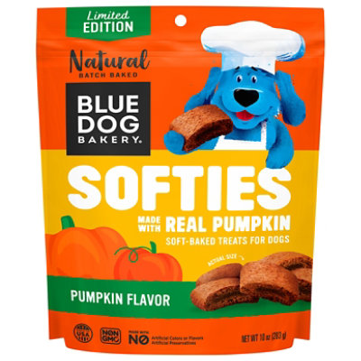 Blue Dog Bakery Pumpkin Softies - 10 Oz - Image 2