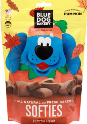 Blue Dog Bakery Pumpkin Softies - 10 Oz - Image 2