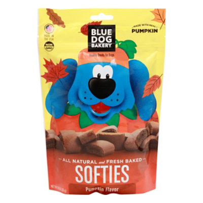 Blue Dog Bakery Pumpkin Softies - 10 Oz - Image 1