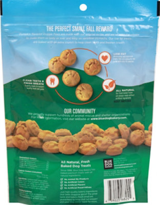 Blue Dog Bakery Pumpkin Paws - 10 Oz - Image 4