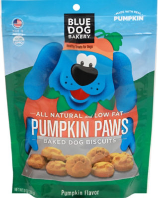 Blue Dog Bakery Pumpkin Paws - 10 Oz - Image 2