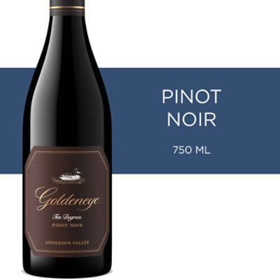 Goldeneye Ten Degrees Pinot Noir Wine - 750 Ml