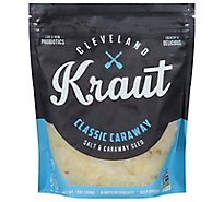 Cleveland Kraut Sauerkraut Classic Caraway - 16 Oz