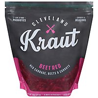 Cleveland Kraut Sauerkraut Beet Red - 16 Oz - Image 2