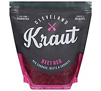 Cleveland Kraut Sauerkraut Beet Red - 16 Oz