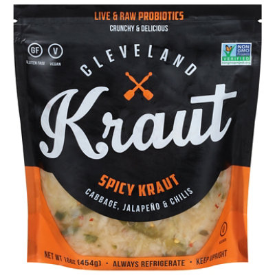 Cleveland Kraut Sauerkraut Gnar Gnar - 16 Oz - Image 1