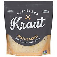 Cleveland Kraut Sauerkraut Roasted Garlic - 16 Oz - Image 2