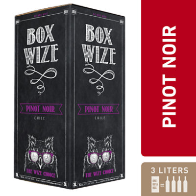 Box Wize Pinot Noir Wine - 3 Liter - Image 1