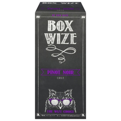 Box Wize Pinot Noir Wine - 3 Liter - Image 2