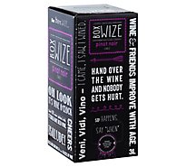 Box Wize Pinot Noir Wine - 3 Liter