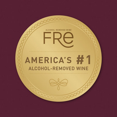 FRE Cabernet Wine Alcohol Removed Sauvignon Red Wine Bottle -  750 Ml - Image 3