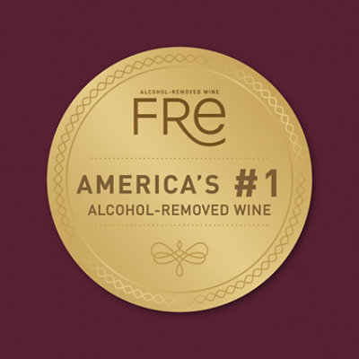 FRE Cabernet Wine Alcohol Removed Sauvignon Red Wine Bottle -  750 Ml - Image 3