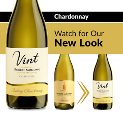Robert Mondavi Private Selection Buttery Chardonnay White Wine - 750 Ml