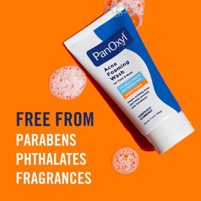 Panoxyl 10% Acne Foaming Wash - 5.5 Oz. - Image 5