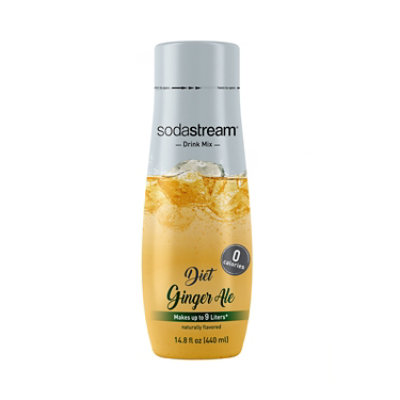 SodaStream Sparkling Drink Mix Diet Ginger Ale - 14.8 Fl. Oz. - Image 2