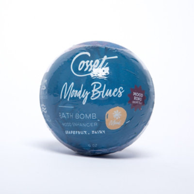 Cosset Bath Bomb Moody Blues - Image 1