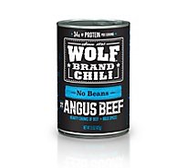 Wolf Brand Premium No Beans Chili