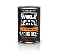 Wolf Brand Premium With Beans Chili