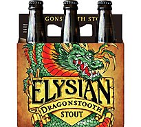 Elysian Brewing Dragonstooth Stout Bottle - 6-12 Oz