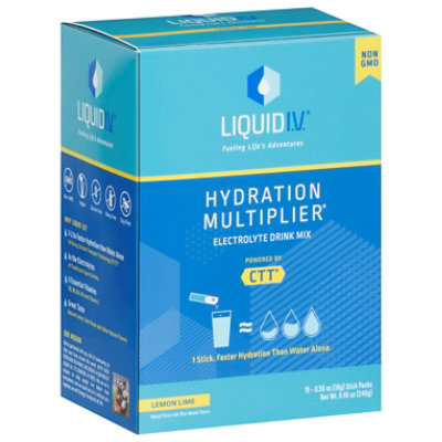 Liquid IV Lemon Lime - 15 Ct - Safeway