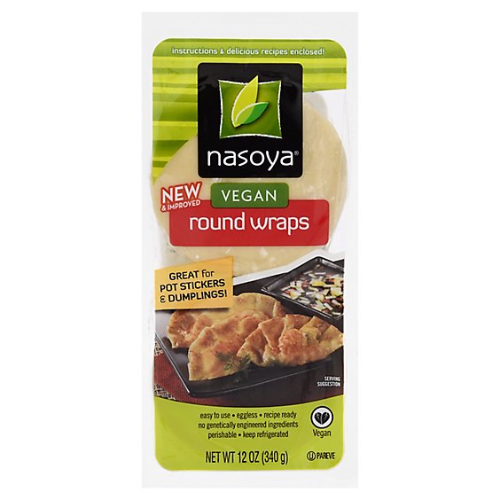 Nasoya Vegan Round Wraps