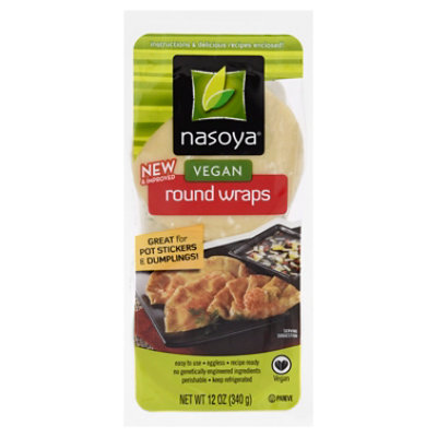 Nasoya Vegan Round Wraps