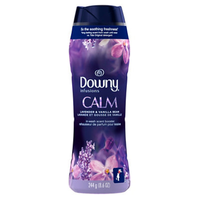 Downy Infusions Scent Booster Calm Lavender & Vanilla Bean - 8.6 Oz