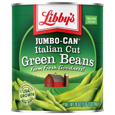 Libby Bean Green Italian Cut - Image 3