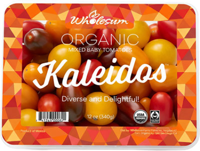 Tomatoes Kaleidos Mixed Baby Medley Organic