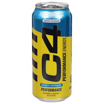 Cellucor C4 Original Energy Drink Zero Sugar Sparkling Frozen Bombsicle - 16 Fl. Oz. - Image 3