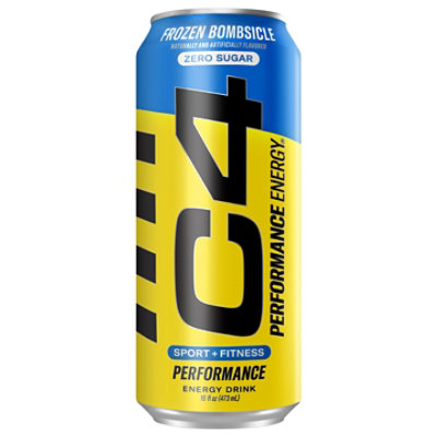 Cellucor C4 Original Energy Drink Zero Sugar Sparkling Frozen Bombsicle - 16 Fl. Oz. - Image 2