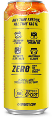 C4 Performance Energy Orange Slice - 16 Fl. Oz. - Image 2
