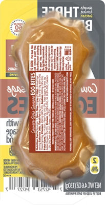 Three Bridges Country Style Sausage Egg Bites - Image 6