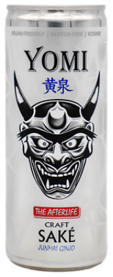 Yomi Junmai Ginjo Sake Can Wine - Image 1