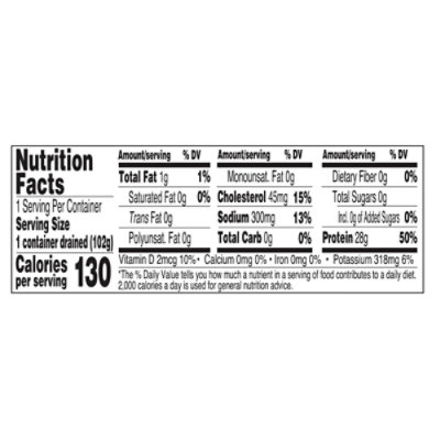 Chicken of the Sea Wild Catch Tuna Premium Albacore - 4.5 Oz - Image 4