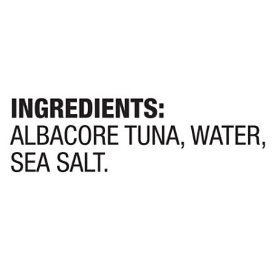 Chicken of the Sea Wild Catch Tuna Premium Albacore - 4.5 Oz - Image 5
