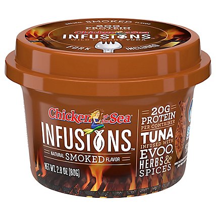 Chicken of the Sea Infusions Tuna Natural Smoked - 2.8 Oz - Image 2