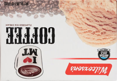 Wilcoxson's Coffee Ice Cream - 0.5 Gallon - Image 5