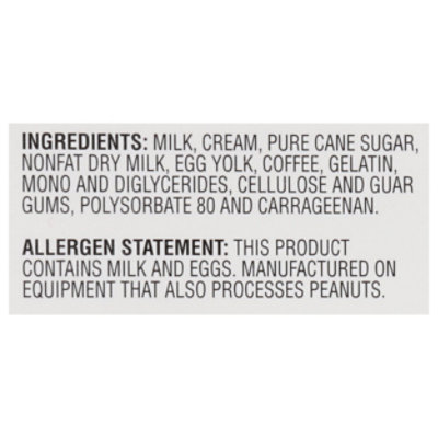 Wilcoxson's Coffee Ice Cream - 0.5 Gallon - Image 4