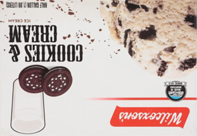 Wilcoxson's Cookies & Cream Ice Cream - 0.5 Gallon - Image 5