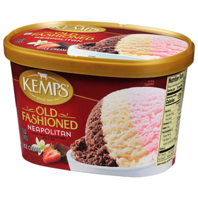 Kemps Old Fashioned Neapolitan Ice Cream - 48 Oz - Image 3