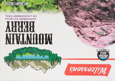 Wilcoxson's Mountain Berry Ice Cream - 0.5 Gallon - Image 5