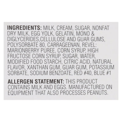 Wilcoxson's Mountain Berry Ice Cream - 0.5 Gallon - Image 4