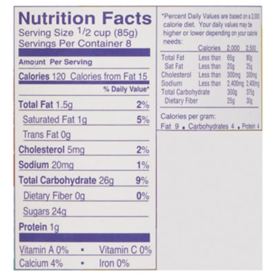 Wilcoxson's Raspberry Sherbet - 1 Quart - Image 3