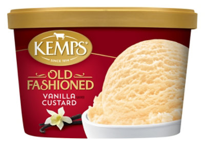 Kemps Old Fashioned Vanilla Custard Ice Cream - 48 Oz - Image 2